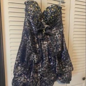 Short formal dress
